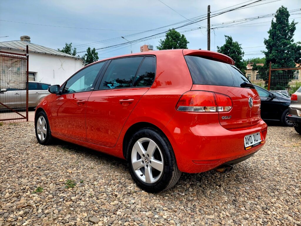 Volkswagen vw golf 2.0 tdi style automata dsg 2012 140cp 5