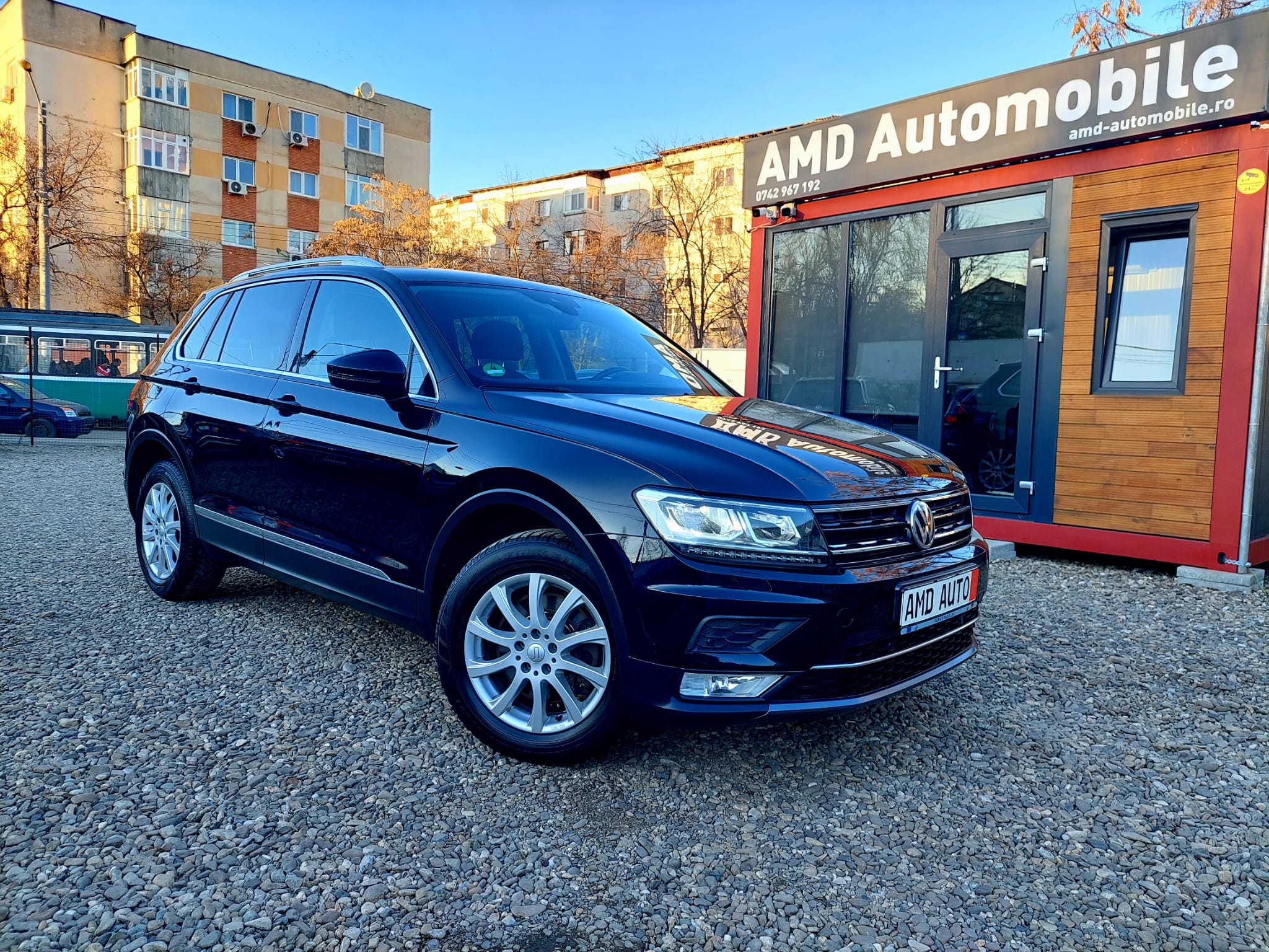 Volkswagen tiguan 2.0tdi 190cp dsg highline 2017 4motion euro6 1