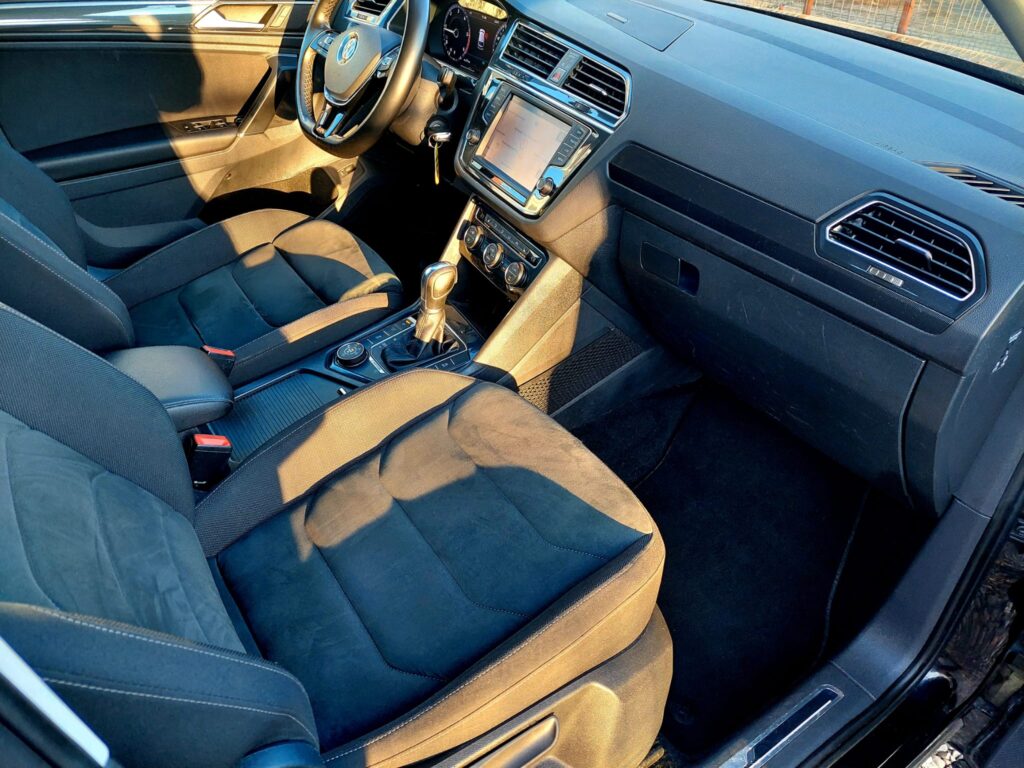 Volkswagen tiguan 2.0tdi 190cp dsg highline 2017 4motion euro6 12