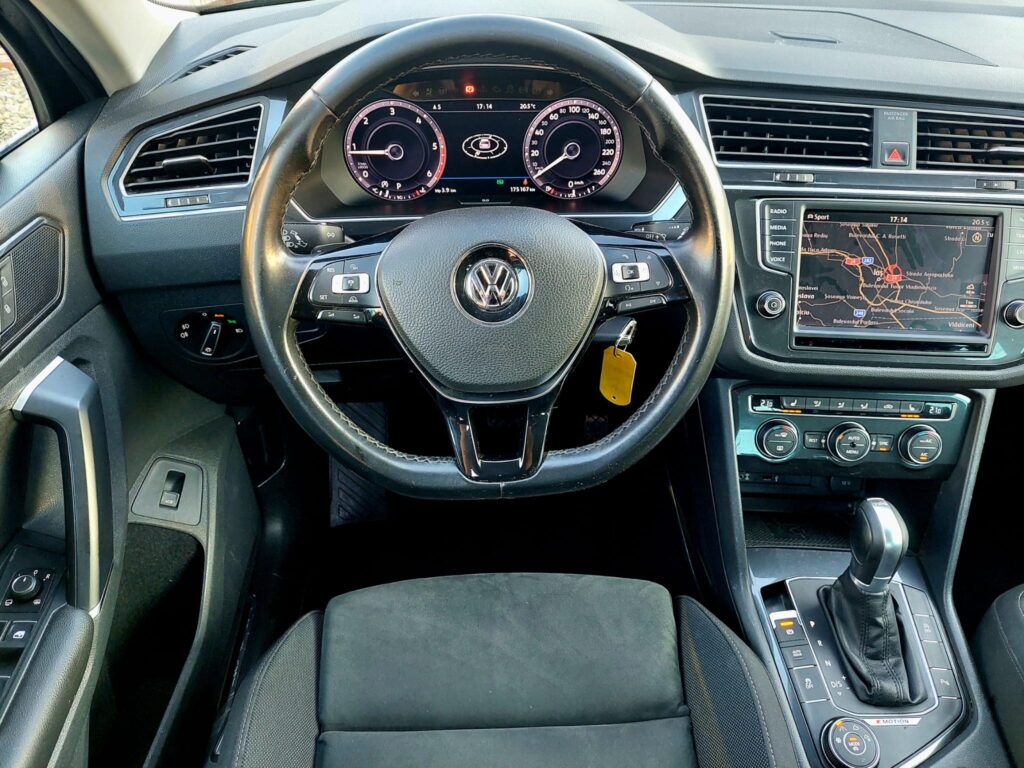 Volkswagen tiguan 2.0tdi 190cp dsg highline 2017 4motion euro6 17
