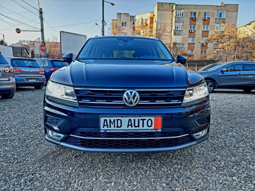 Volkswagen tiguan 2.0tdi 190cp dsg highline 2017 4motion euro6 2