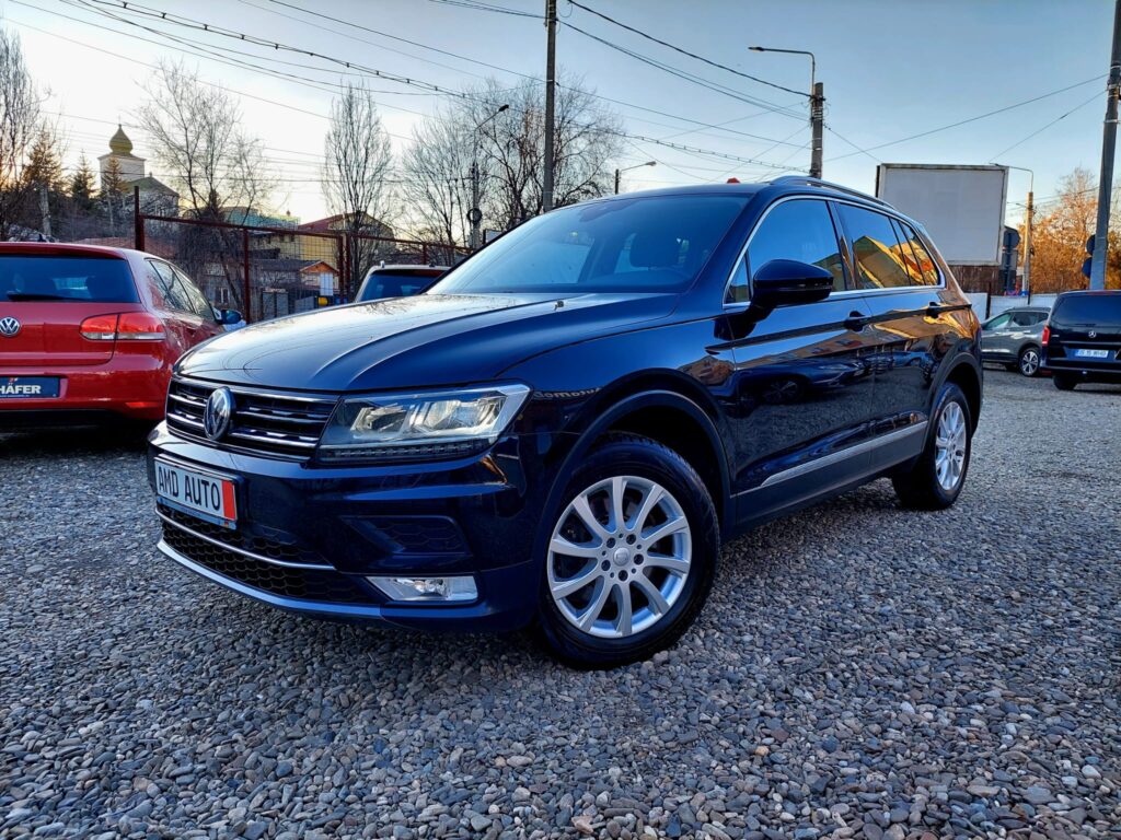 Volkswagen tiguan 2.0tdi 190cp dsg highline 2017 4motion euro6 3
