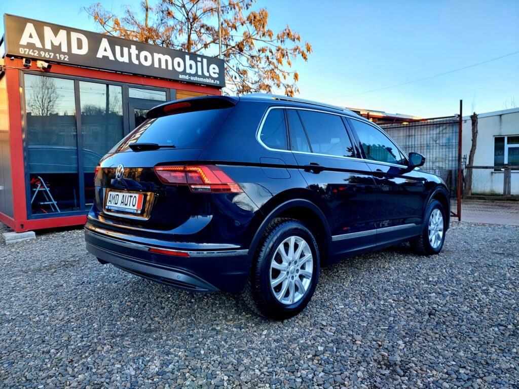 Volkswagen tiguan 2.0tdi 190cp dsg highline 2017 4motion euro6 4
