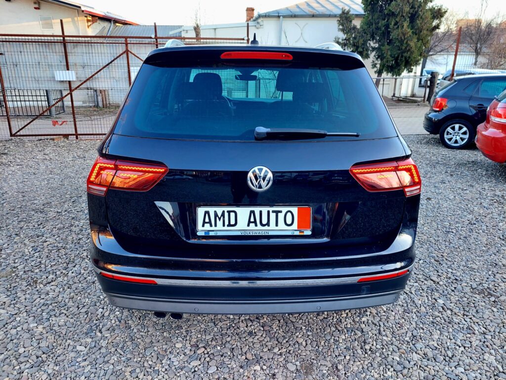 Volkswagen tiguan 2.0tdi 190cp dsg highline 2017 4motion euro6 5
