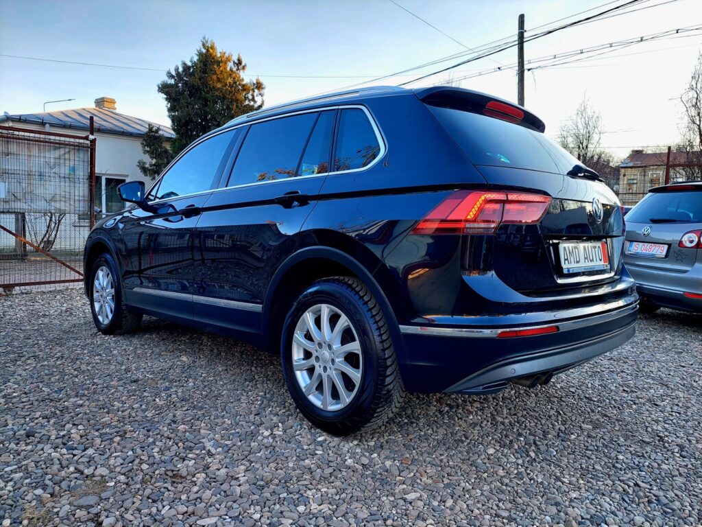 Volkswagen tiguan 2.0tdi 190cp dsg highline 2017 4motion euro6 6