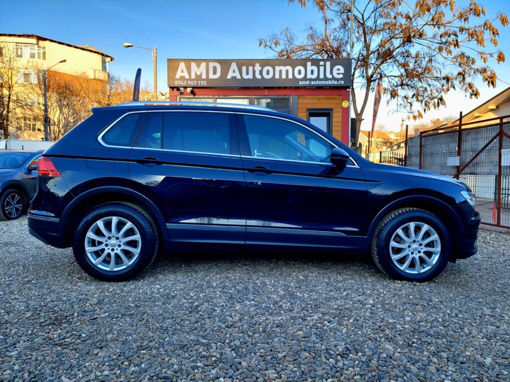 Volkswagen tiguan 2.0tdi 190cp dsg highline 2017 4motion euro6 7