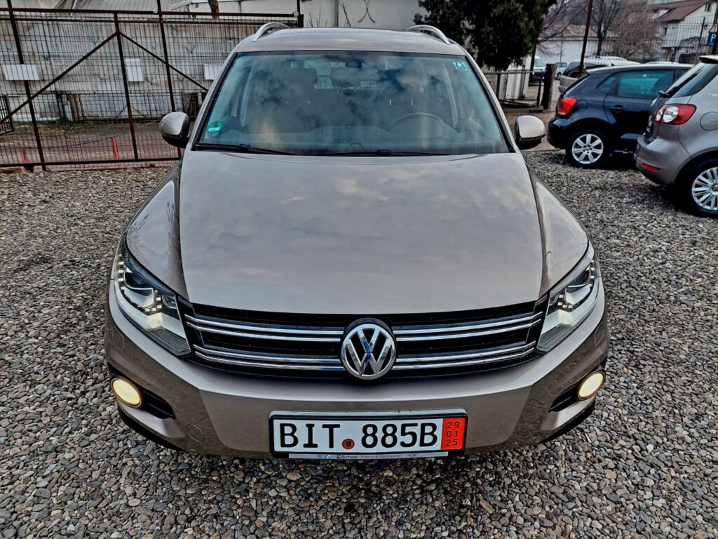 Volkswagen vw tiguan 2.0tdi 4motion 2012 170cp euro 5 2