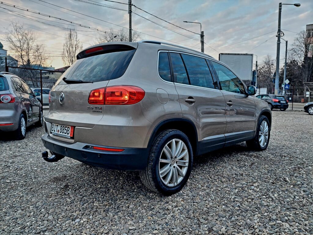 Volkswagen vw tiguan 2.0tdi 4motion 2012 170cp euro 5 4