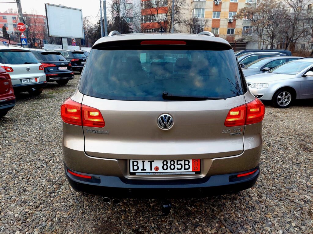 Volkswagen vw tiguan 2.0tdi 4motion 2012 170cp euro 5 5