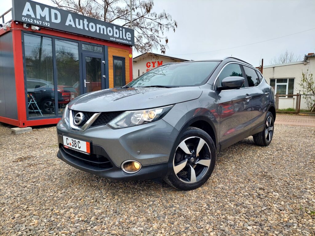 Nissan qashqai 4x4 tekna 1.6 dci euro6 1