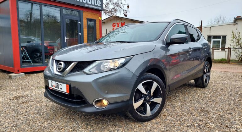 Nissan qashqai 4x4 tekna 1.6 dci euro6 1