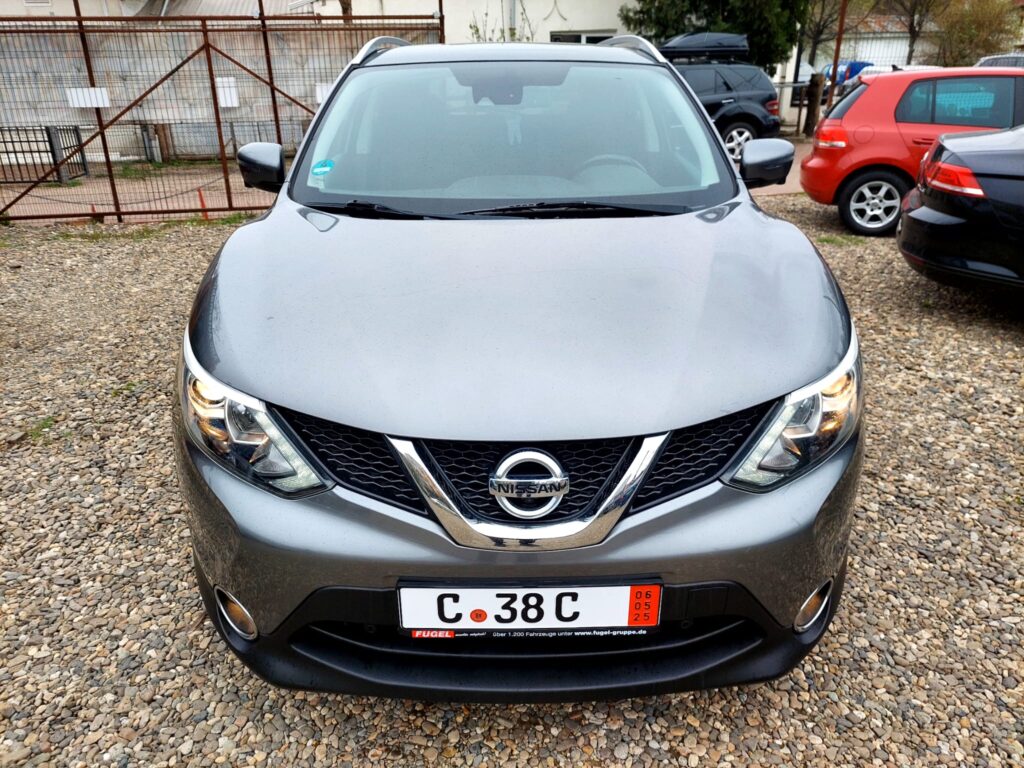 Nissan qashqai 4x4 tekna 1.6 dci euro6 2