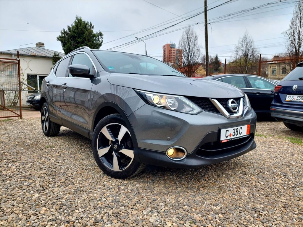 Nissan qashqai 4x4 tekna 1.6 dci euro6 3