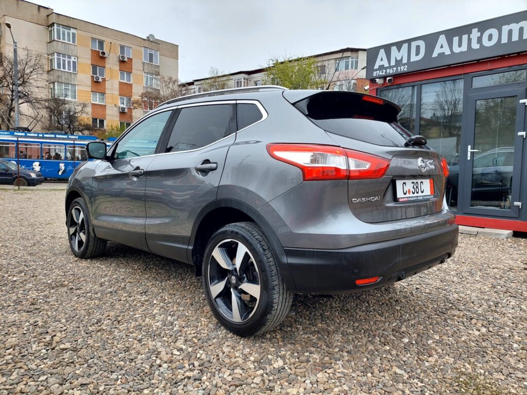 Nissan qashqai 4x4 tekna 1.6 dci euro6 4