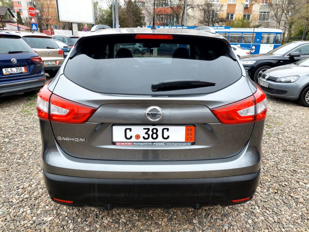 Nissan qashqai 4x4 tekna 1.6 dci euro6 5