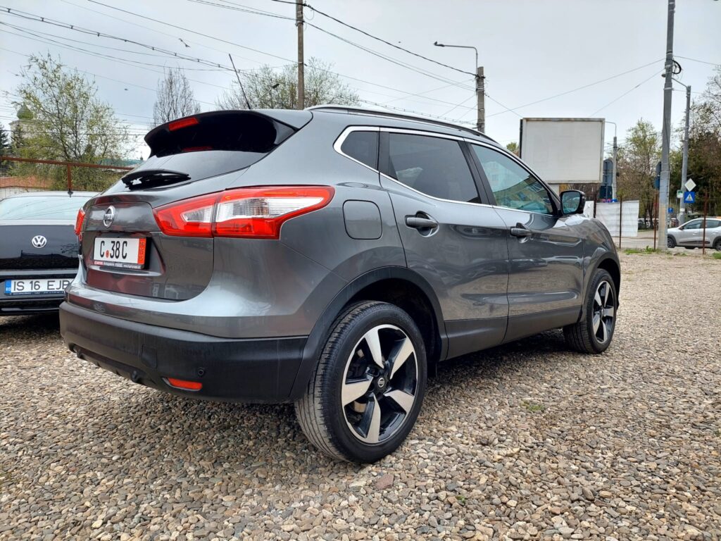 Nissan qashqai 4x4 tekna 1.6 dci euro6 6