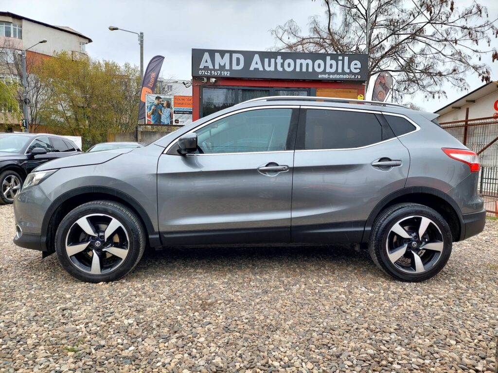 Nissan qashqai 4x4 tekna 1.6 dci euro6 7