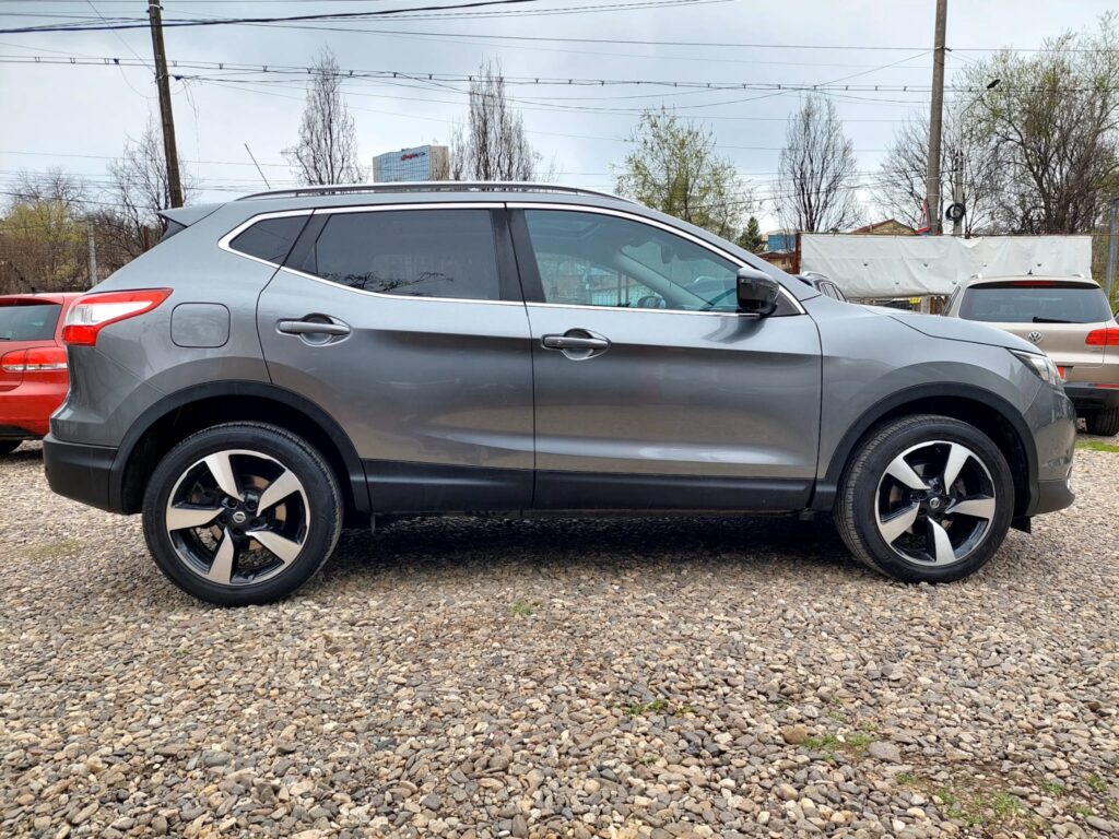 Nissan qashqai 4x4 tekna 1.6 dci euro6 8