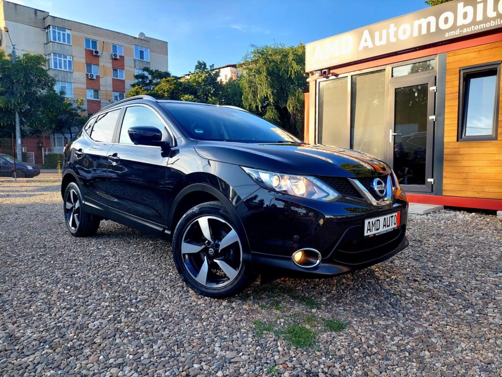 Nissan qashqai 4x4 tekna 1.6 dci euro6 1