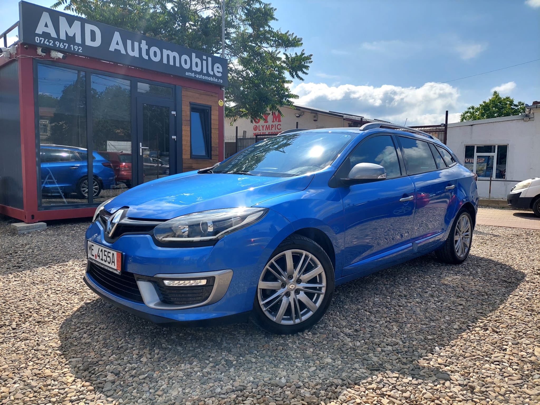 Renault megane gt line 082014 1.5 dci 110cp euro5 1