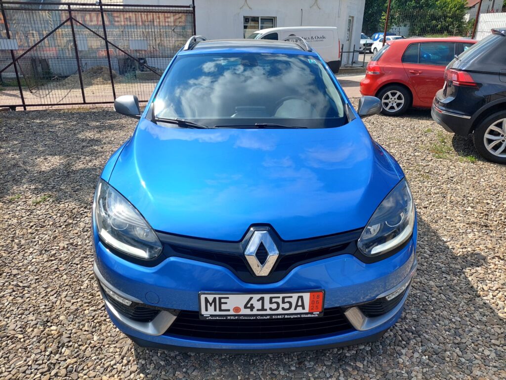 Renault megane gt line 082014 1.5 dci 110cp euro5 2