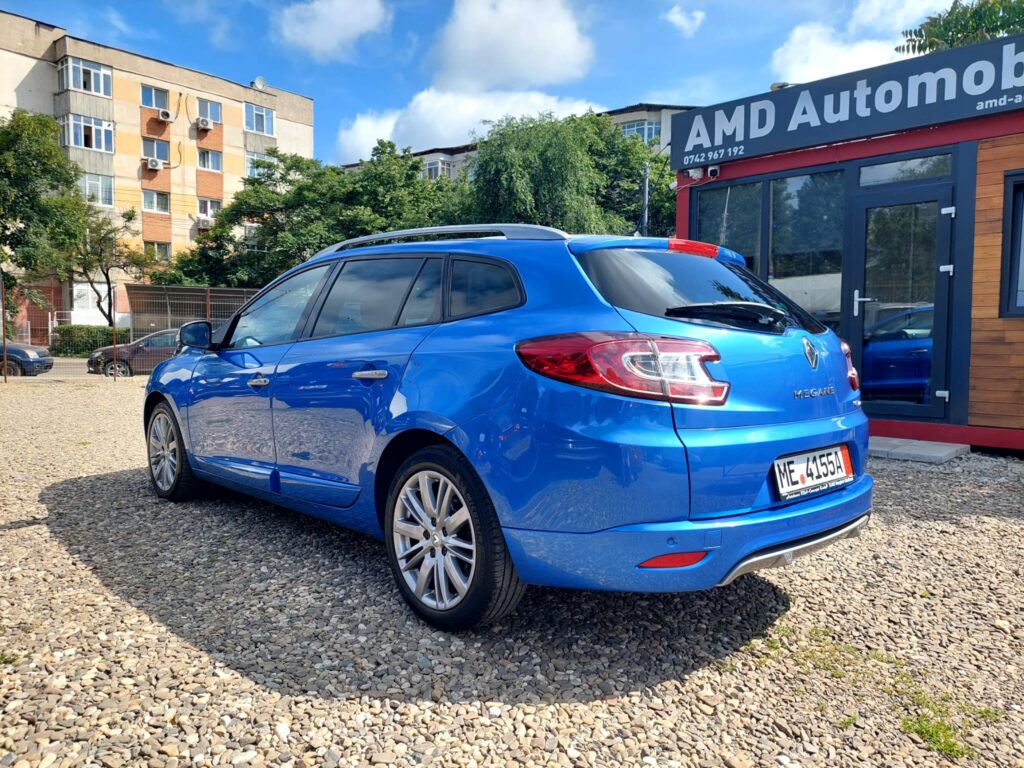 Renault megane gt line 082014 1.5 dci 110cp euro5 4