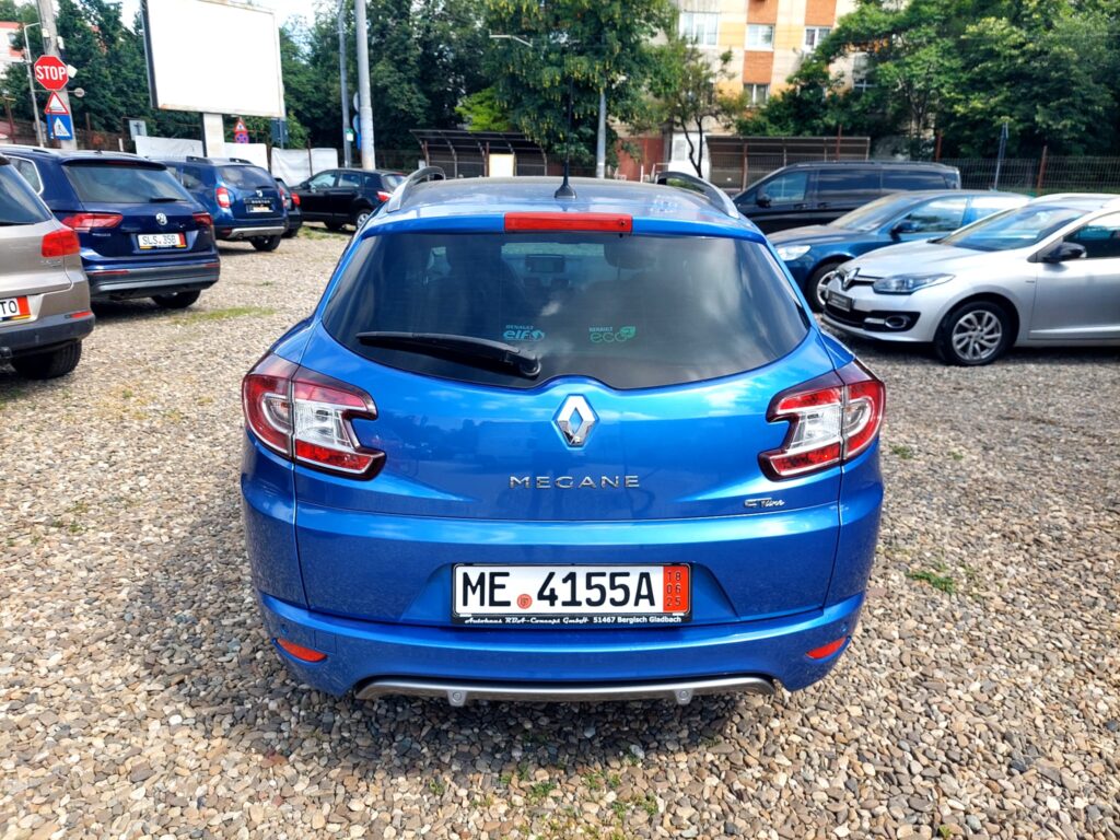 Renault megane gt line 082014 1.5 dci 110cp euro5 5