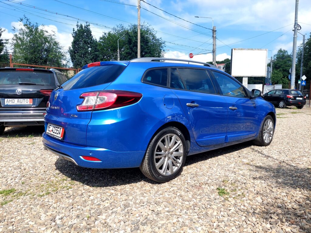 Renault megane gt line 082014 1.5 dci 110cp euro5 6