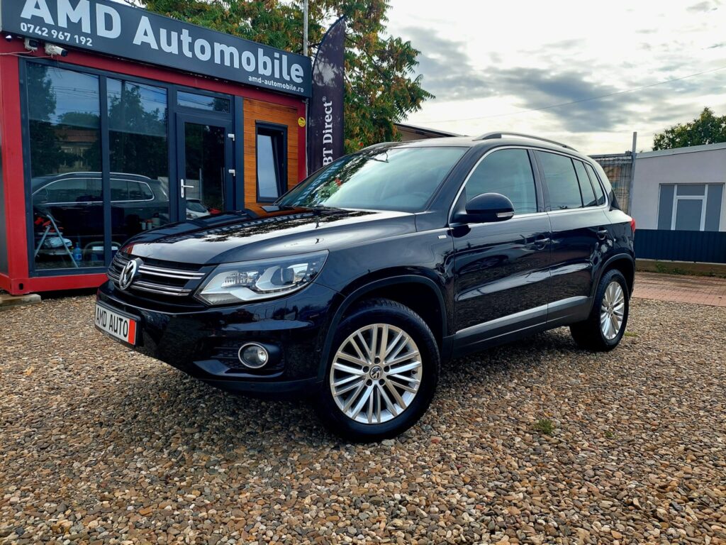 Volkswagen vw tiguan 2.0tdi 4motion cup 052014 140cp euro 5 1