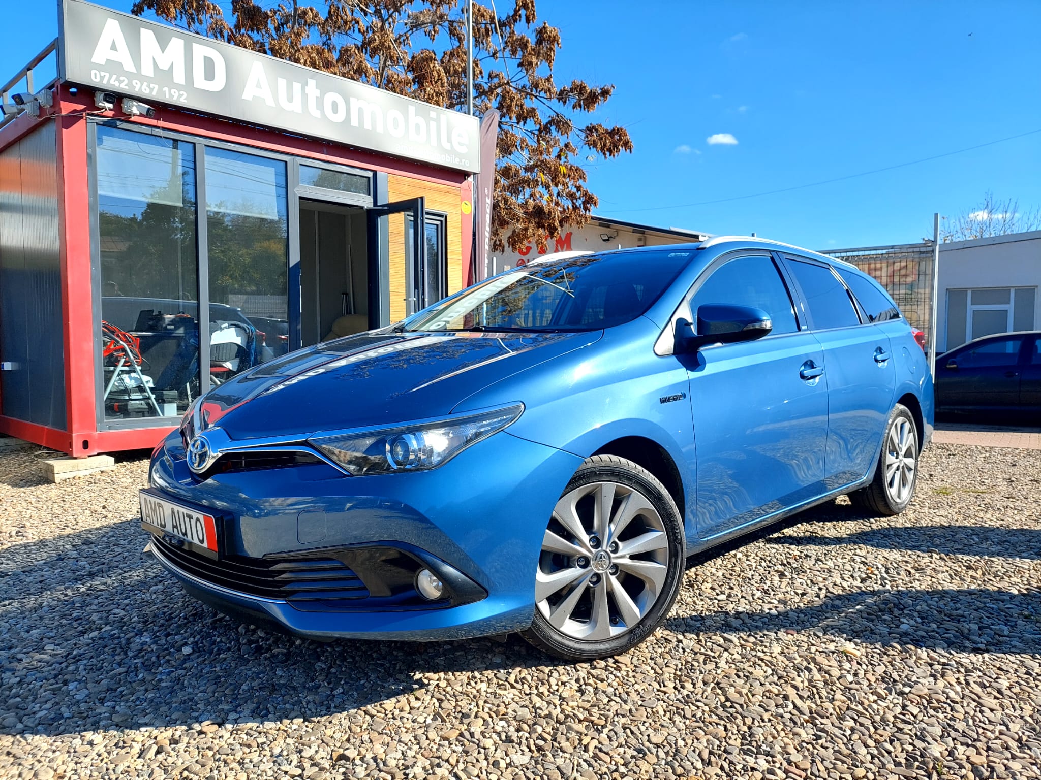 Toyota Auris Touring Sports 1.8 Hybrid Automatic 136CP Euro6