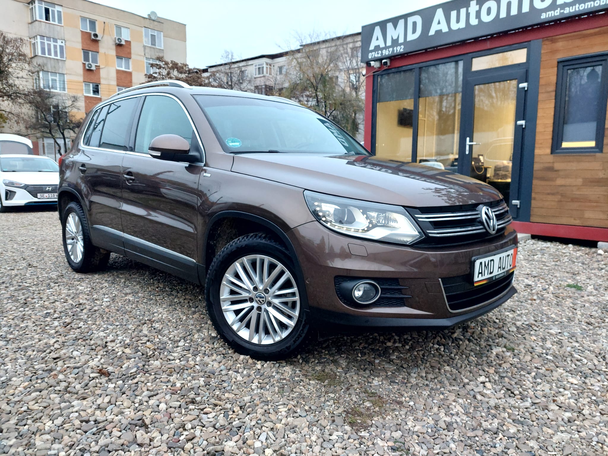 Volkswagen VW Tiguan 2.0TDI 4Motion DSG CUP 2015 140CP Euro 5