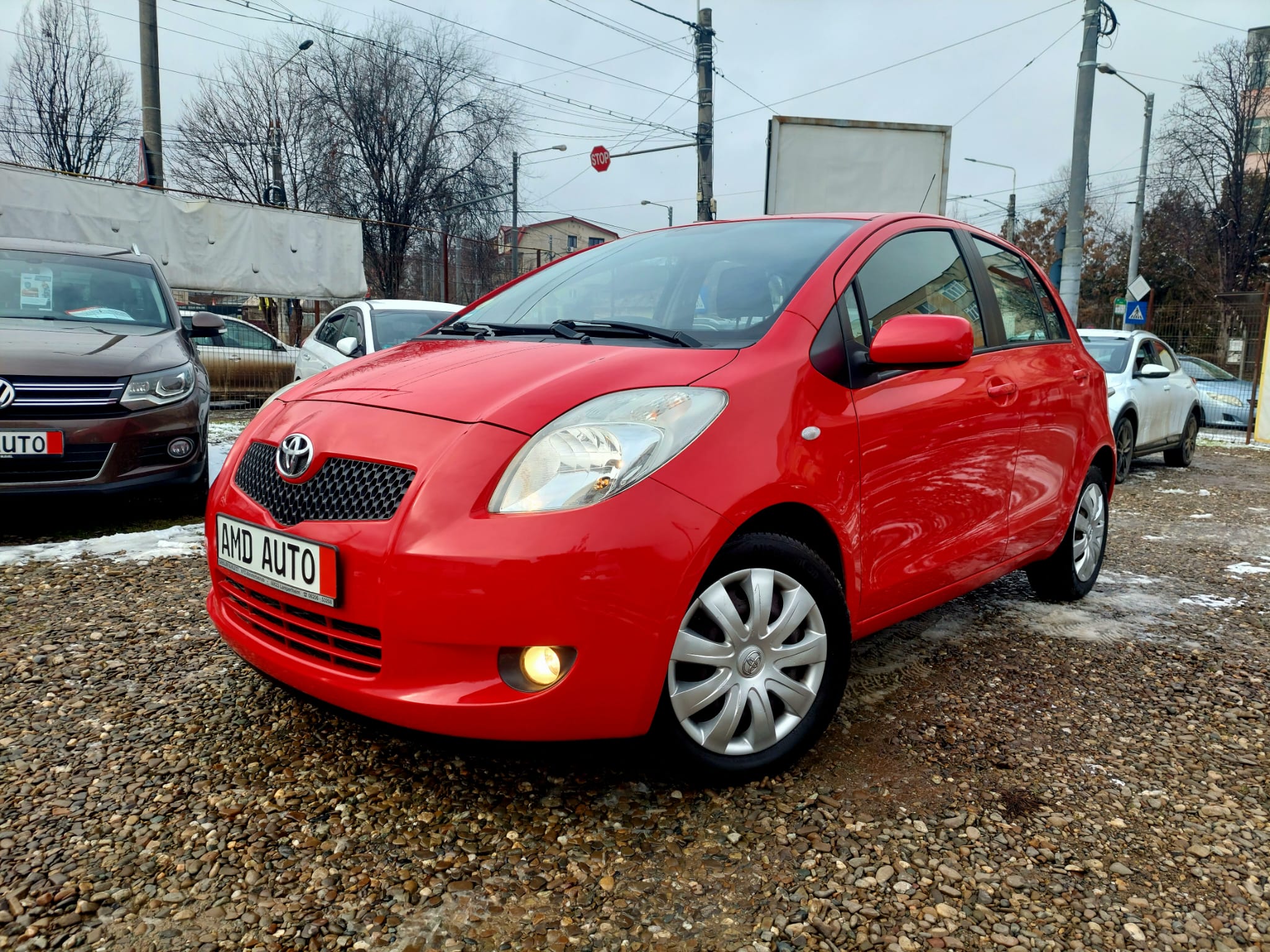 Toyota Yaris 1.3 benzina Automata 2008