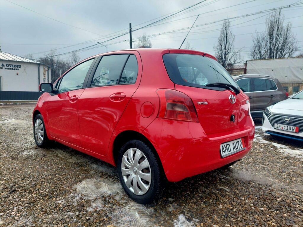 Toyota Yaris 1.3 benzina Automata 2008