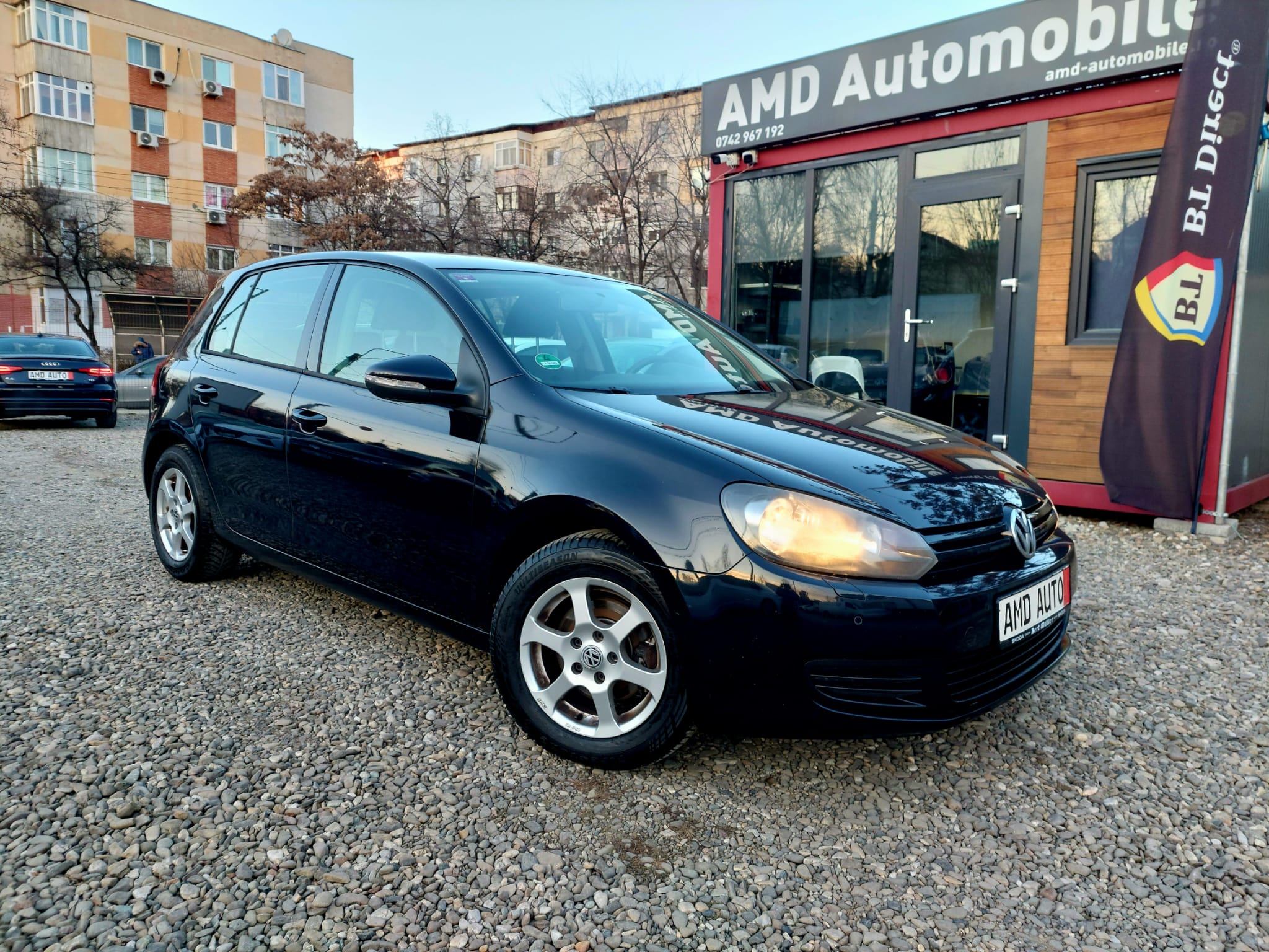 Volkswagen Golf 6 1.4 MPI benzina 80CP 2012 Euro5