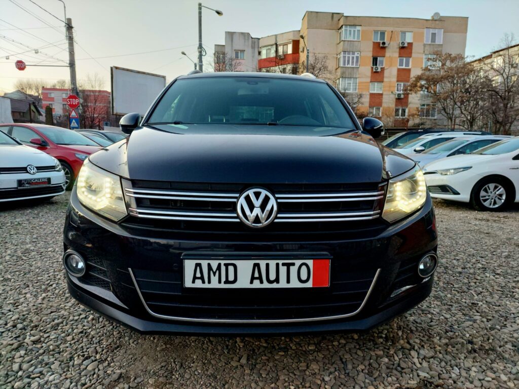 Volkswagen VW Tiguan 2.0TDI 4Motion LIFE 2014 140CP Euro 5