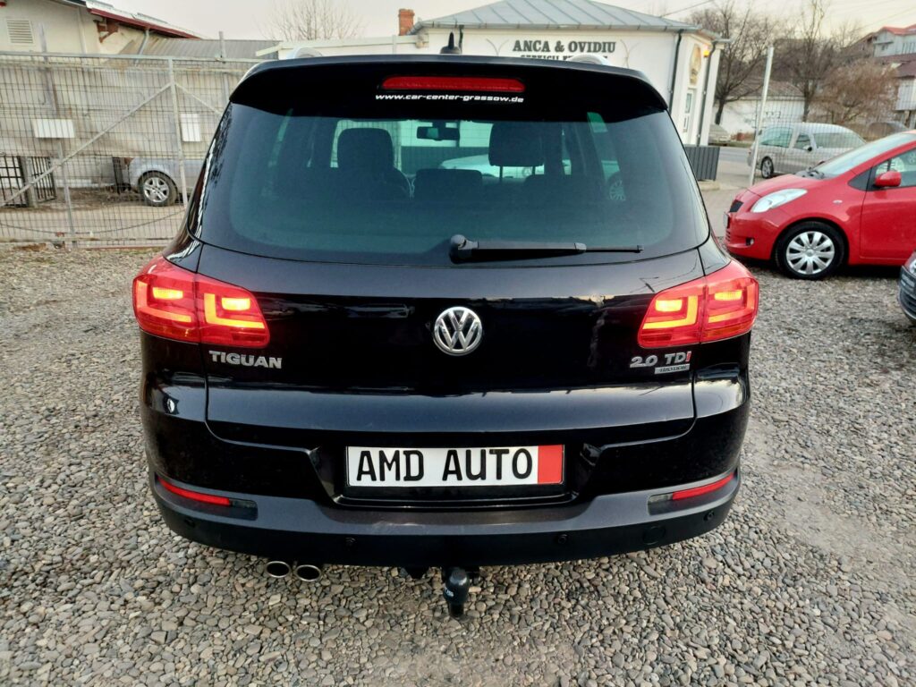 Volkswagen VW Tiguan 2.0TDI 4Motion LIFE 2014 140CP Euro 5