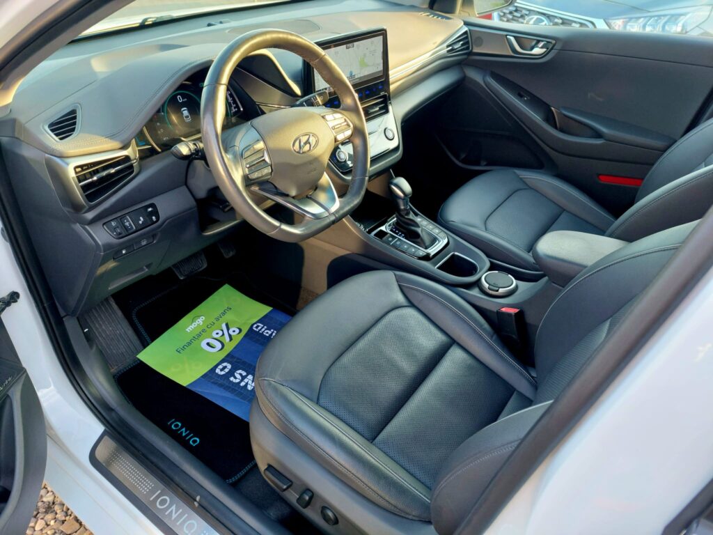 Hyundai Ioniq 1.6 Hybrid Premium 2020 alb