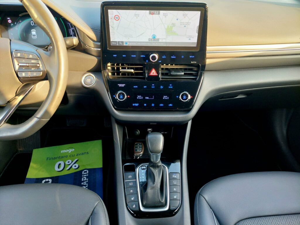 Hyundai Ioniq 1.6 Hybrid Premium 2020 alb