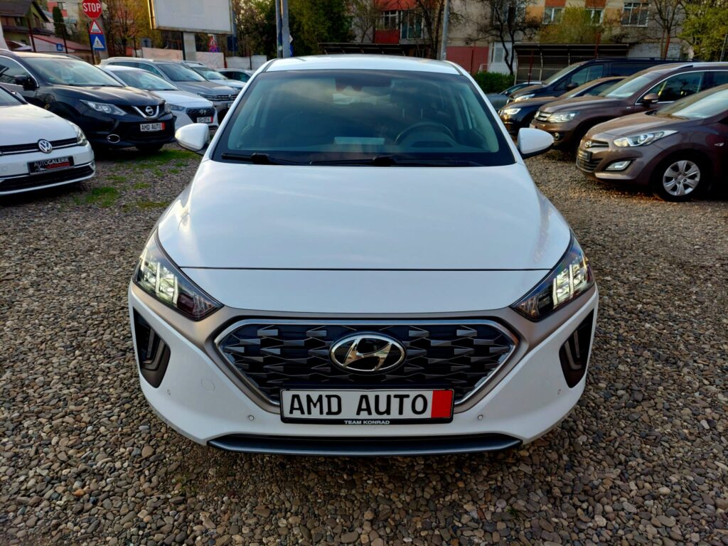 Hyundai Ioniq 1.6 Hybrid Premium 2020 alb