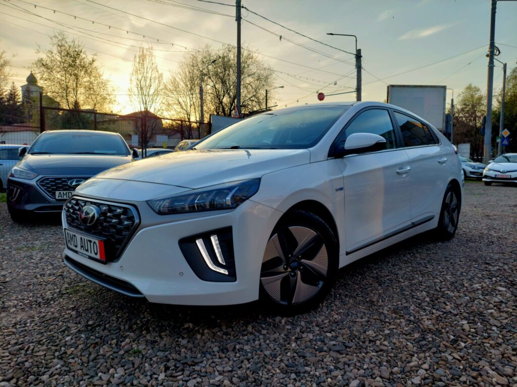Hyundai Ioniq 1.6 Hybrid Premium 2020 alb