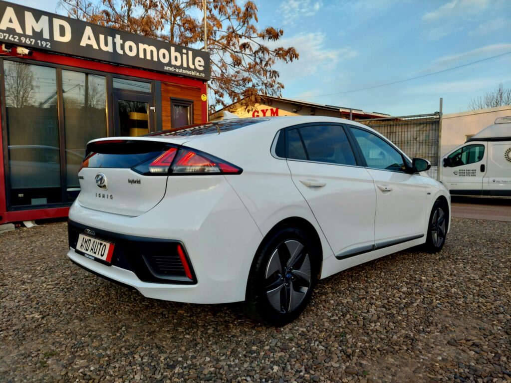 Hyundai Ioniq 1.6 Hybrid Premium 2020 alb