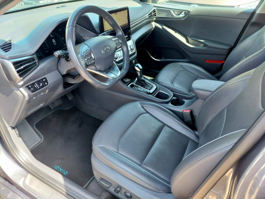 Hyundai Ioniq 1.6 Hybrid Premium 2020 gri