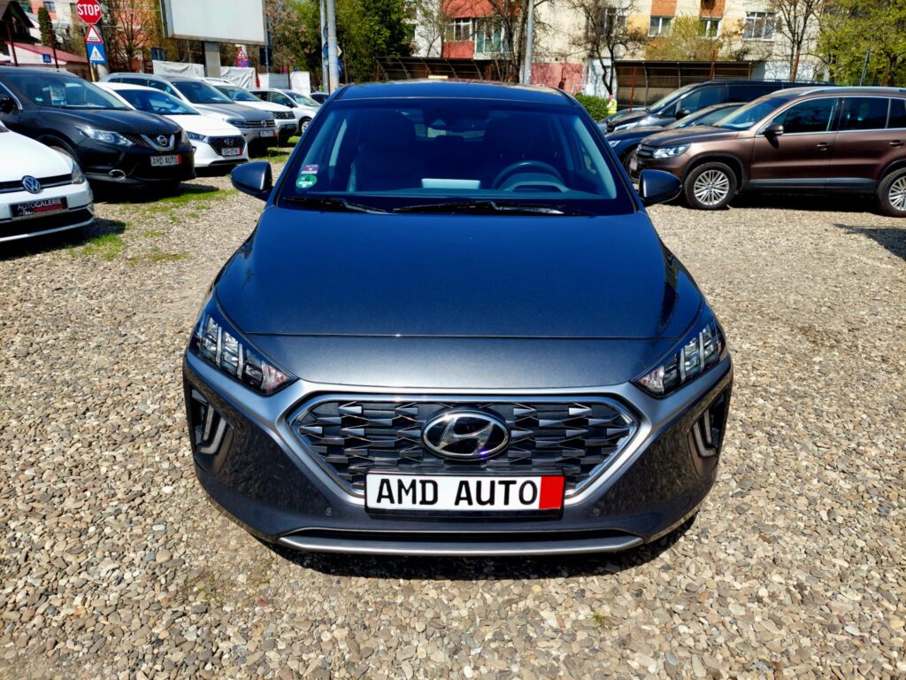 Hyundai Ioniq 1.6 Hybrid Premium 2020 gri