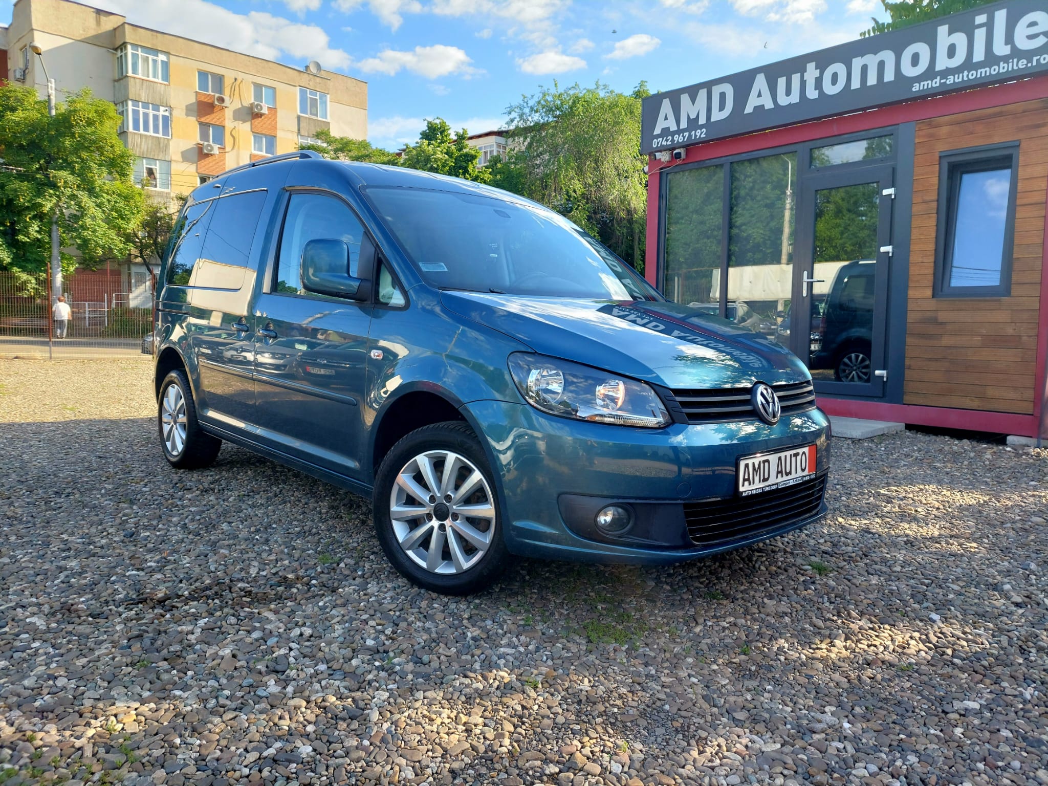 Volkswagen Caddy 2.0TDI 140CP 2015 Euro5